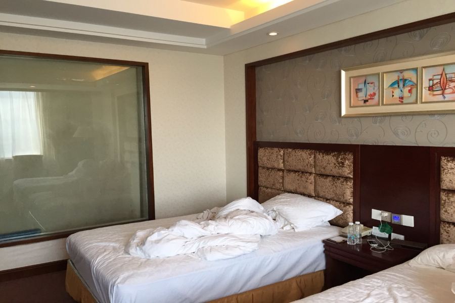 Huangzu International Hotel Хуайхуа Екстериор снимка