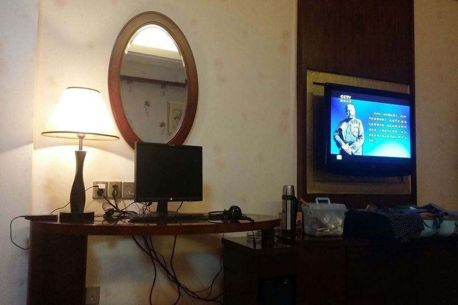 Huangzu International Hotel Хуайхуа Екстериор снимка